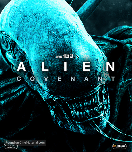 Alien: Covenant - Brazilian Movie Cover