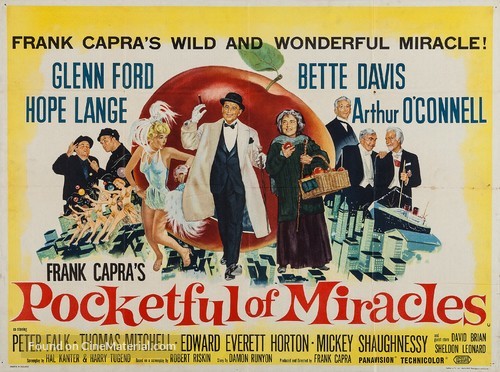 Pocketful of Miracles - British Movie Poster