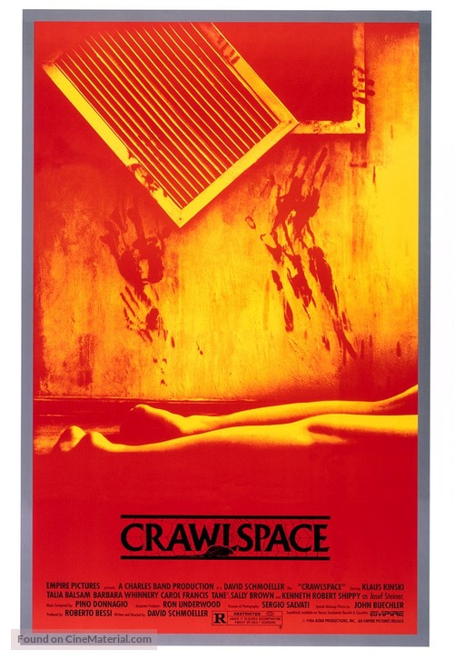 Crawlspace - Movie Poster