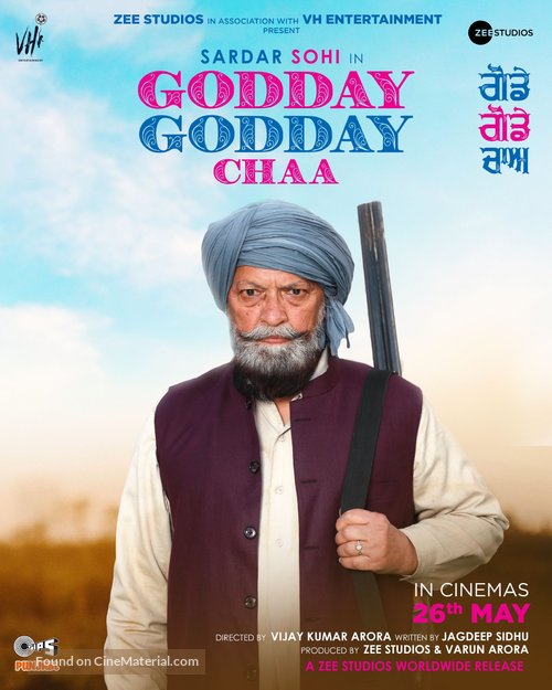 Godday Godday Chaa - Indian Movie Poster