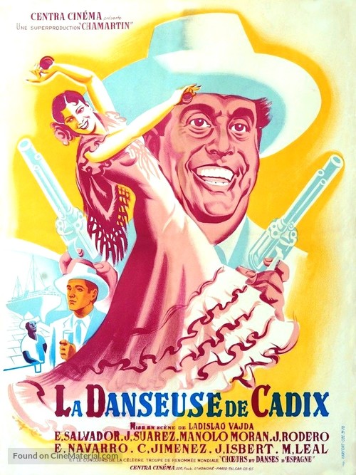 Ronda espa&ntilde;ola - French Movie Poster