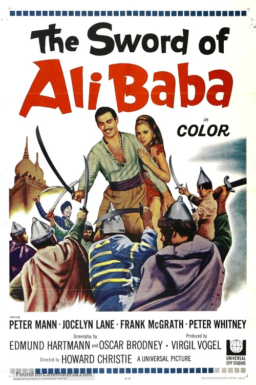 The Sword of Ali Baba - Movie Poster