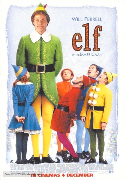 Elf - British Movie Poster