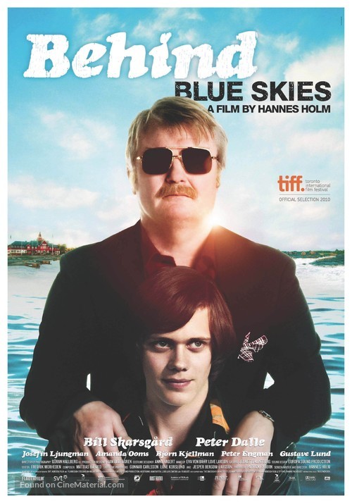Himlen &auml;r oskyldigt bl&aring; - British Movie Poster
