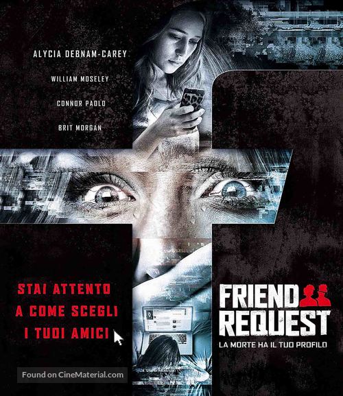 Friend Request - Italian Movie Cover