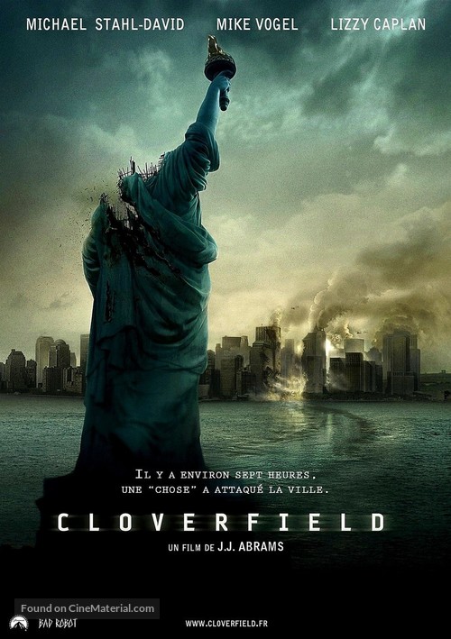 Cloverfield - French Movie Poster
