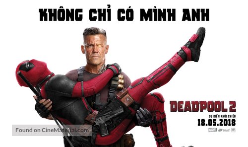 Deadpool 2 - Vietnamese Movie Poster