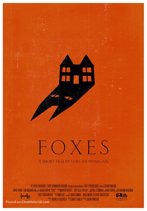 Foxes - Irish Movie Poster