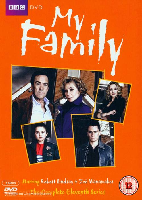 &quot;My Family&quot; - British DVD movie cover