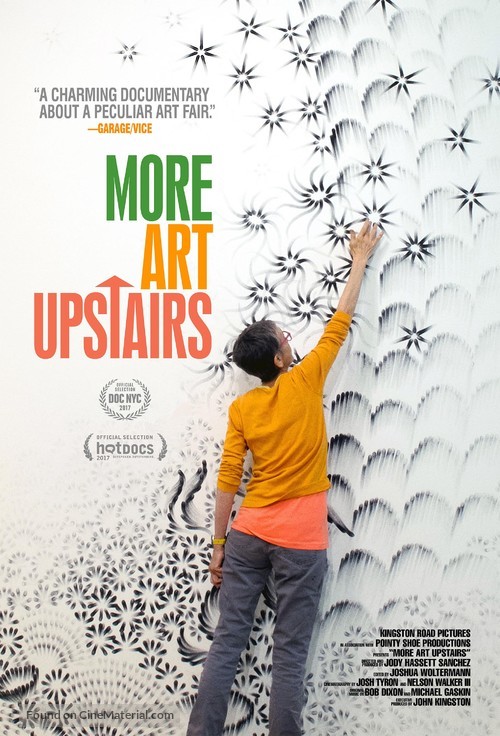 More Art Upstairs - Movie Poster