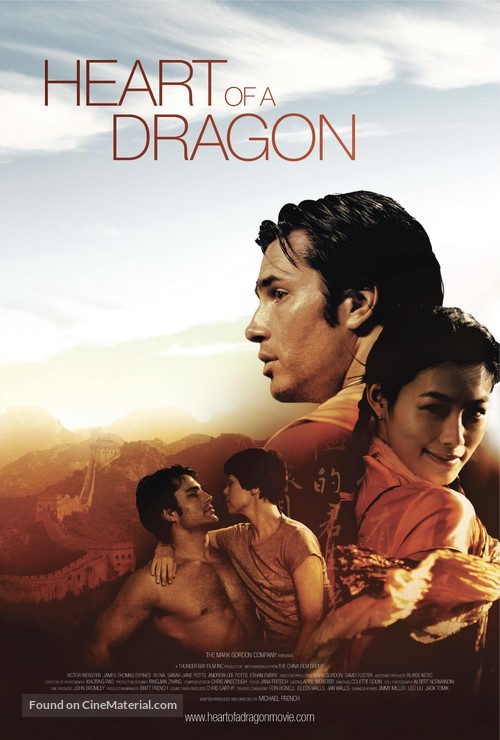 Heart of a Dragon - Canadian Movie Poster