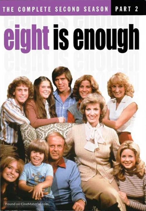 &quot;Eight Is Enough&quot; - DVD movie cover