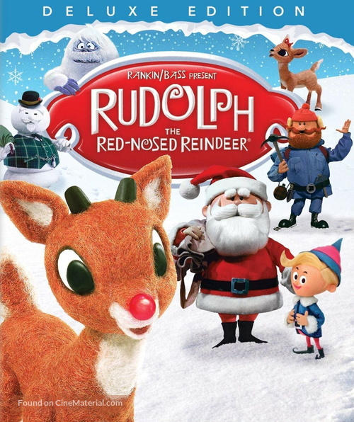 Rudolph, the Red-Nosed Reindeer - Blu-Ray movie cover