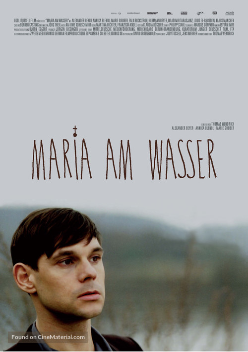 Maria am Wasser - German Movie Poster
