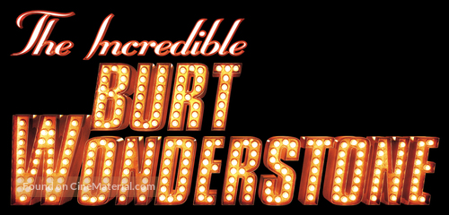 The Incredible Burt Wonderstone - Logo