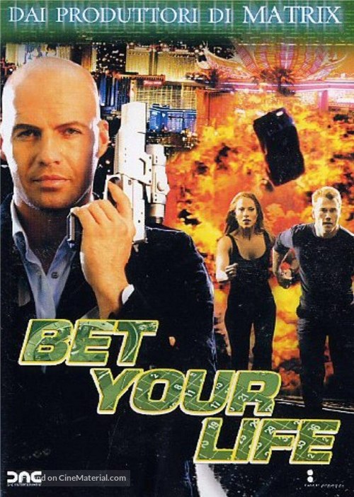 Bet Your Life - Italian Movie Cover