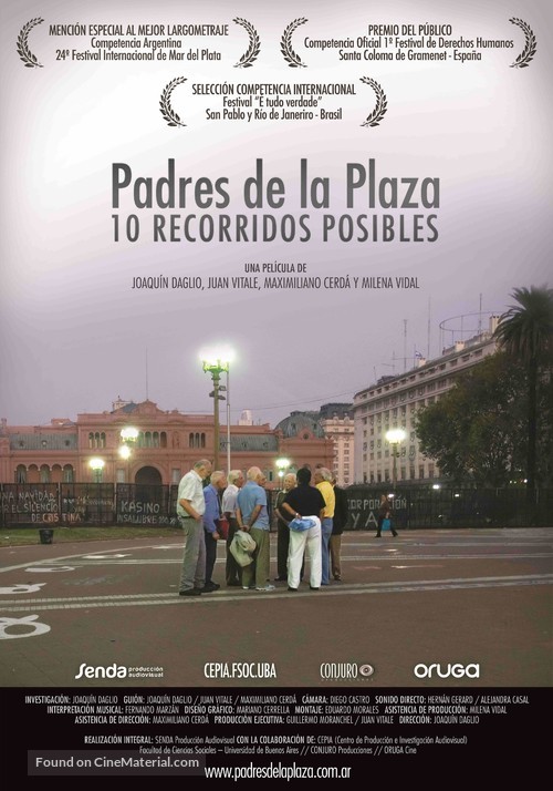 Padres de la plaza: 10 recorridos posibles - Argentinian Movie Poster