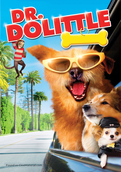 Dr. Dolittle: Million Dollar Mutts - Movie Poster