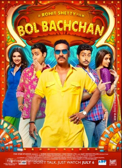 Bol Bachchan - Indian Movie Poster