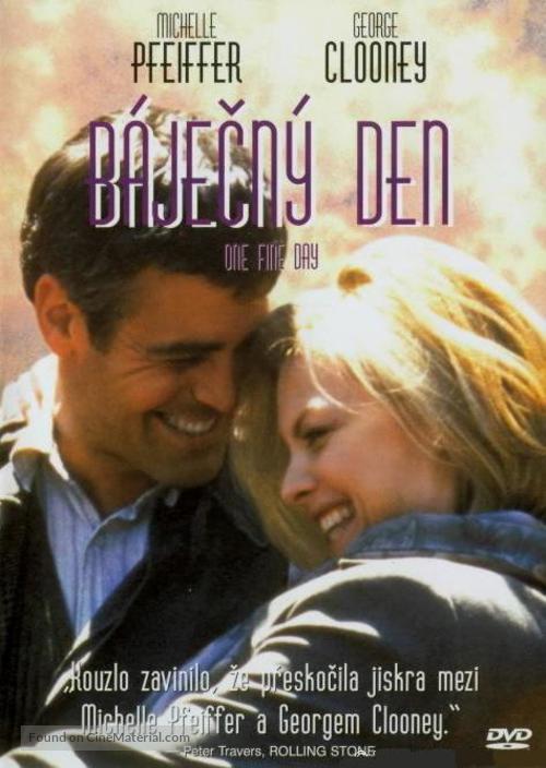 One Fine Day - Czech DVD movie cover