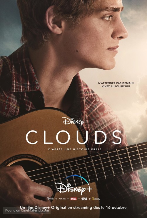 Clouds - French Movie Poster