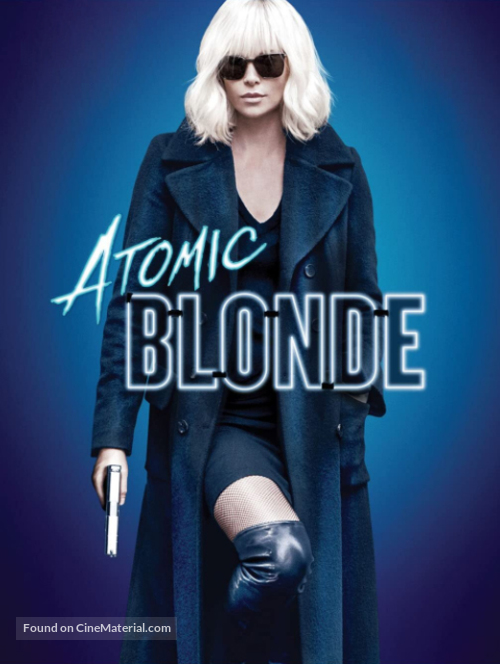 Atomic Blonde - Movie Cover