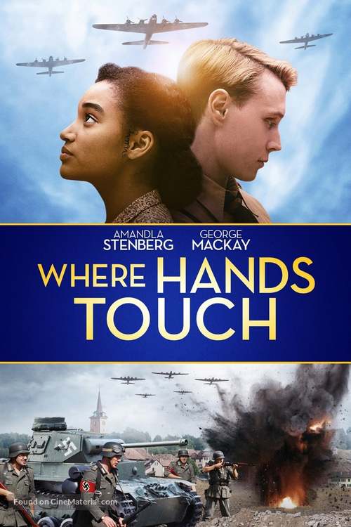 Where Hands Touch - Movie Poster