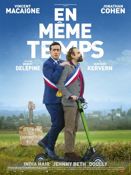 En m&ecirc;me temps - French Movie Poster