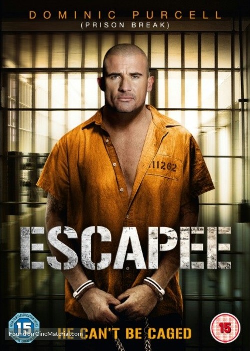 Escapee - DVD movie cover
