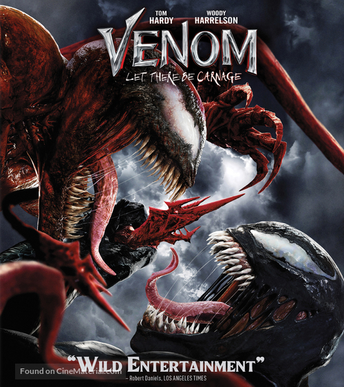Venom: Let There Be Carnage - Movie Cover