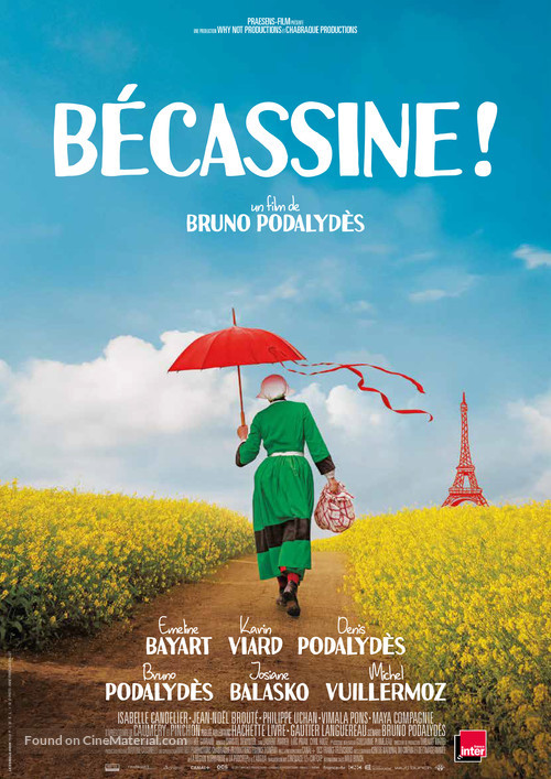 B&eacute;cassine - Swiss Movie Poster