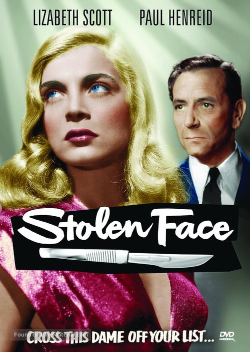 Stolen Face - Movie Cover
