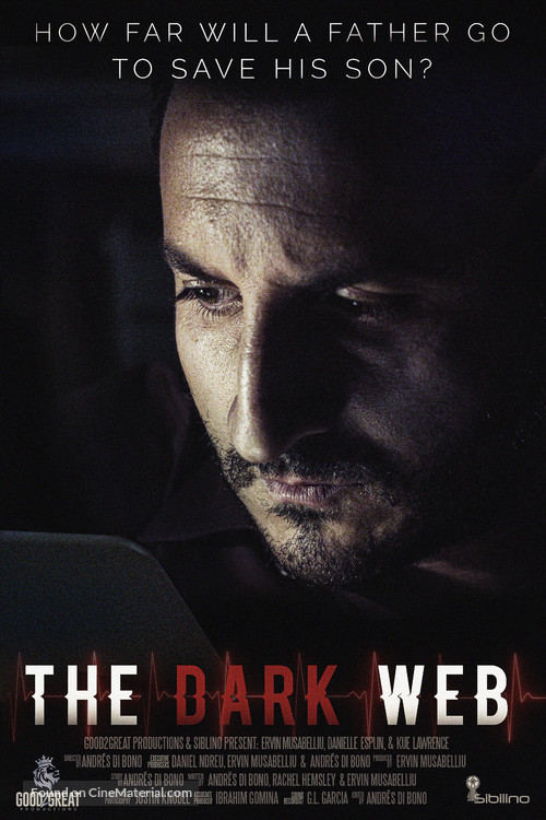 The Dark Web - Movie Poster