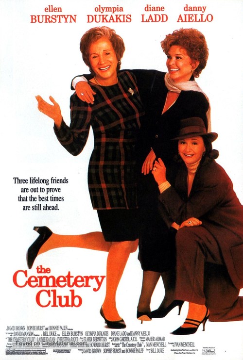 The Cemetery Club - Movie Poster