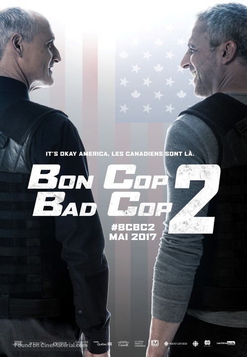 Bon Cop Bad Cop 2 - Canadian Movie Poster