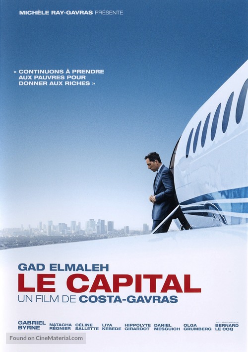 Le capital - Swiss DVD movie cover