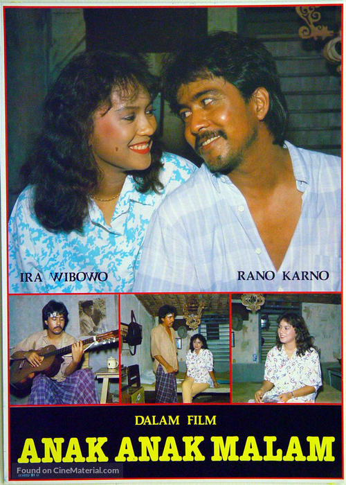 Anak-anak malam - Indonesian Movie Poster