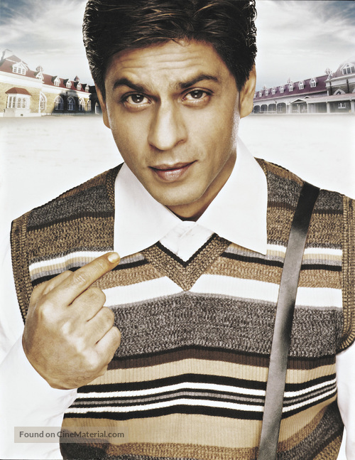 Main Hoon Na - Indian Key art