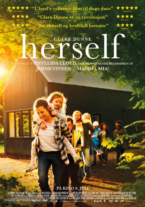 Herself - Norwegian Movie Poster