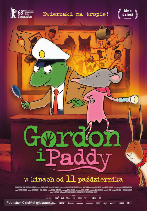 Gordon &amp; Paddy - Polish Movie Poster