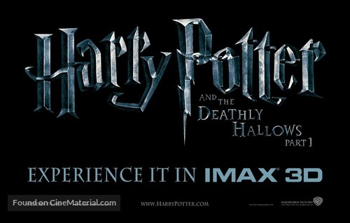 Harry Potter and the Deathly Hallows - Part 1 - Logo