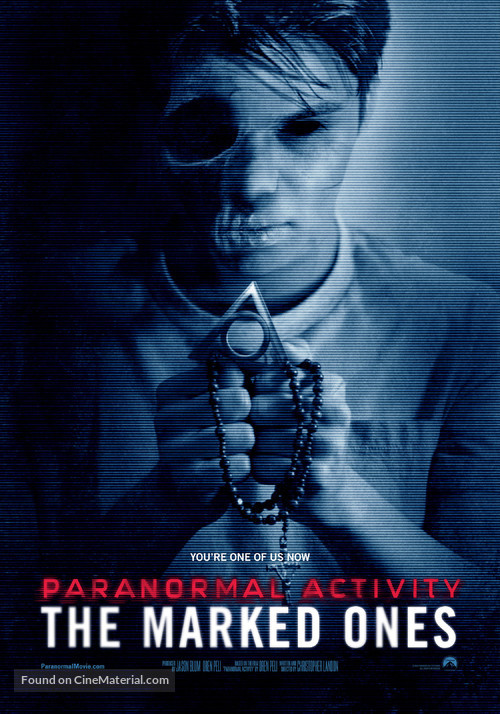 Paranormal Activity: The Marked Ones - Movie Poster