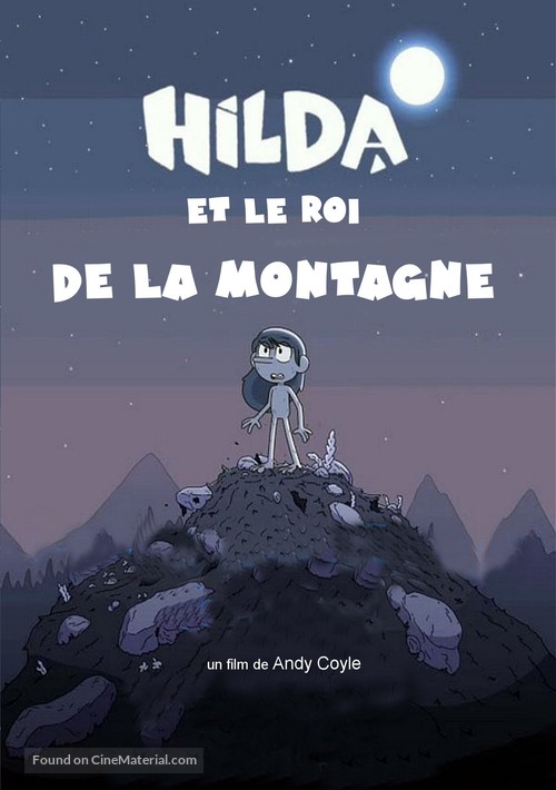 Hilda and the Mountain King - French Video on demand movie cover