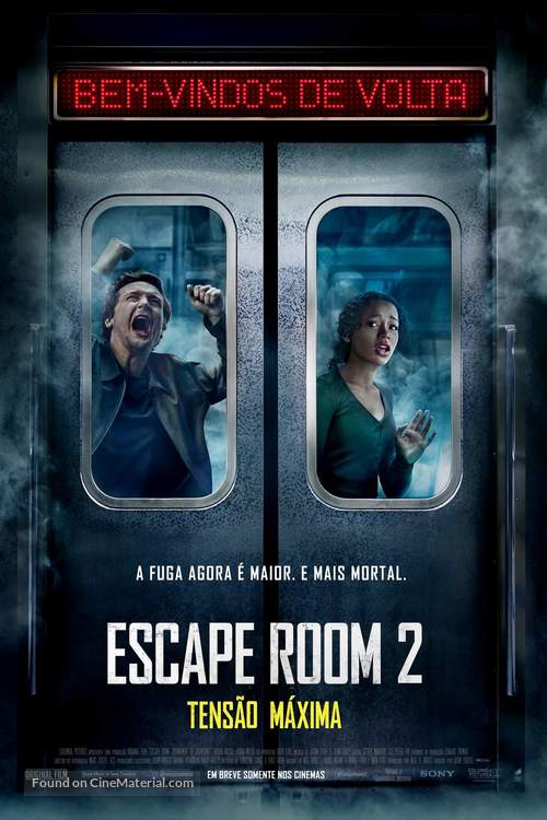 Escape Room: Tournament of Champions - Brazilian Movie Poster