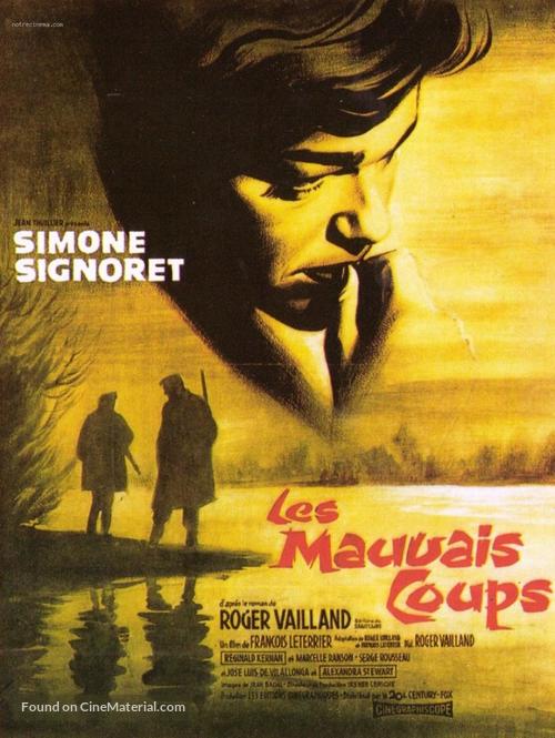 Les mauvais coups - French Movie Poster