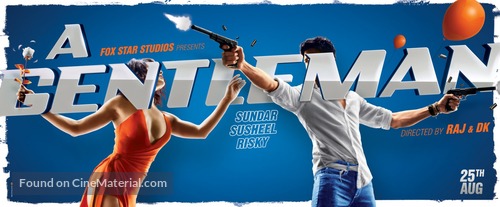 A Gentleman - Indian Movie Poster