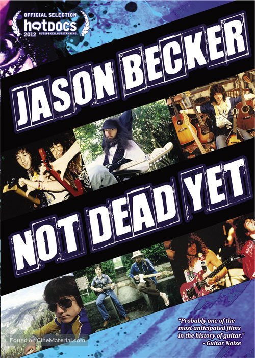 Jason Becker: Not Dead Yet - DVD movie cover