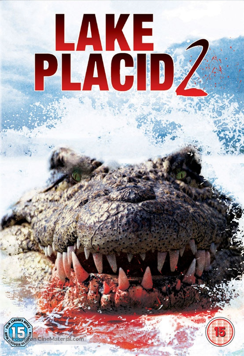 Lake Placid 2 - British DVD movie cover