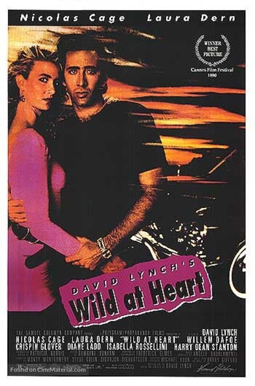 Wild At Heart - Movie Poster