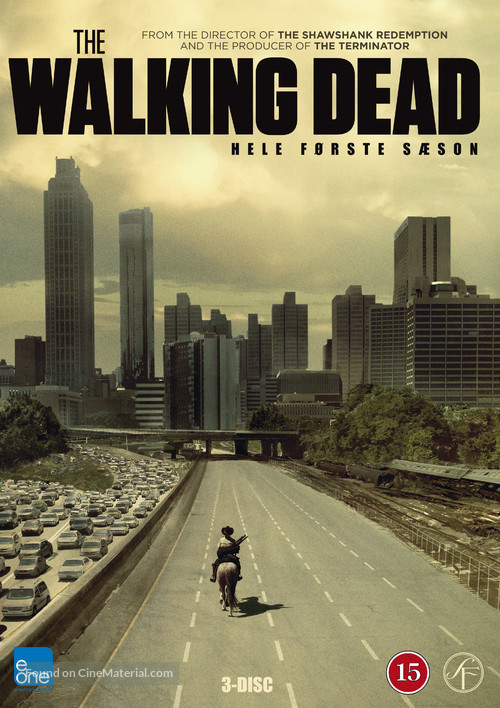 &quot;The Walking Dead&quot; - Danish DVD movie cover